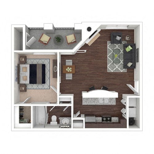 A1 floor plan